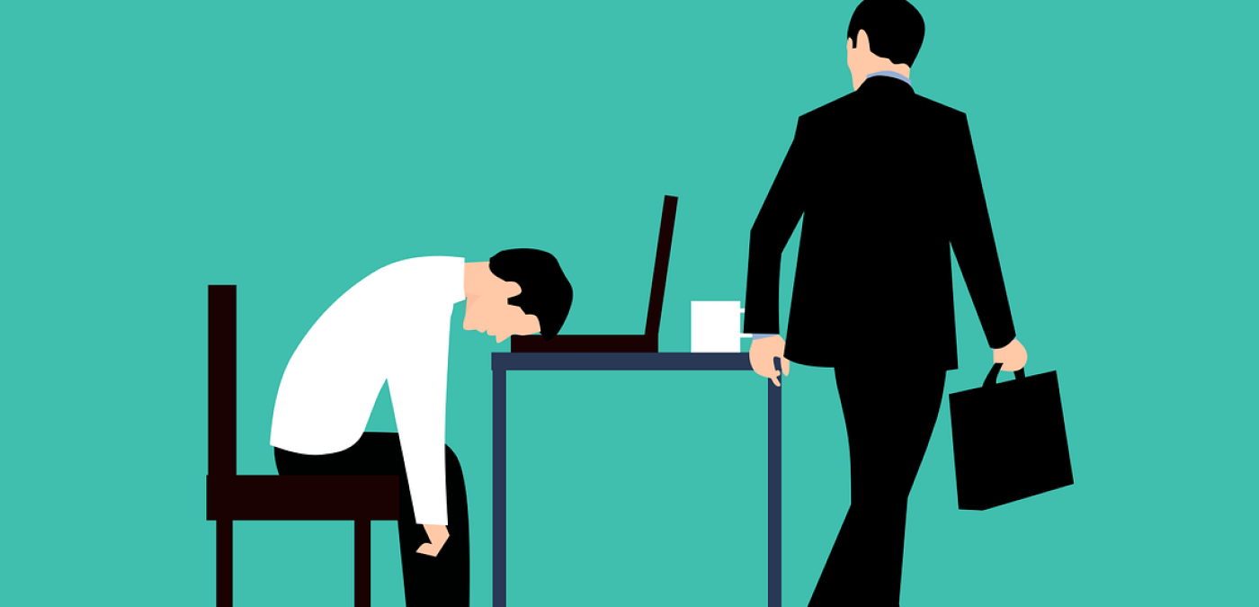 Nyttårsforsett: Følg opp ansatte som ikke fungerer!